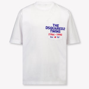 Dsquared2 Kinder Jongens T-Shirt In Wit