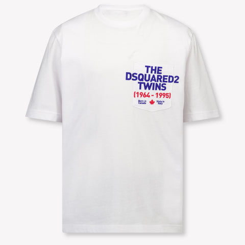 Dsquared2 niños Chicos Camiseta adentro Blanco
