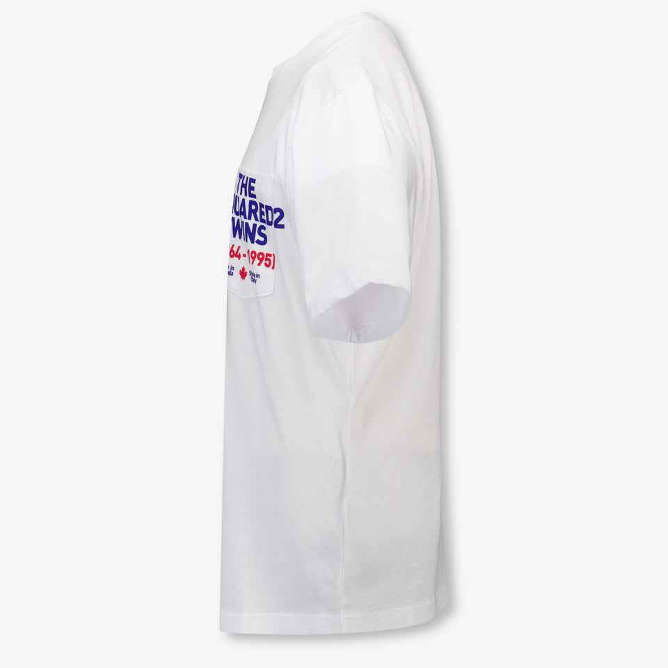 Dsquared2 niños Chicos Camiseta adentro Blanco