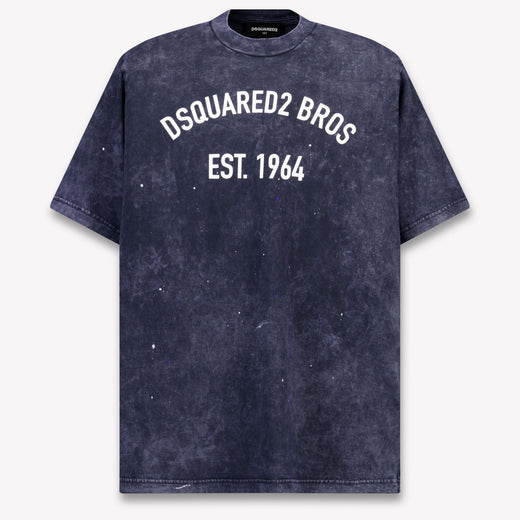 Dsquared2 Kinder Jungen T-Shirt In Dunkelblau