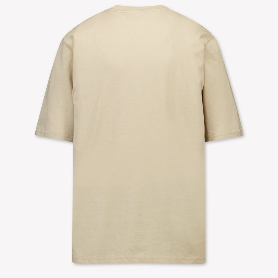 Dsquared2 Kinder Jungen T-Shirt In Helles Beige