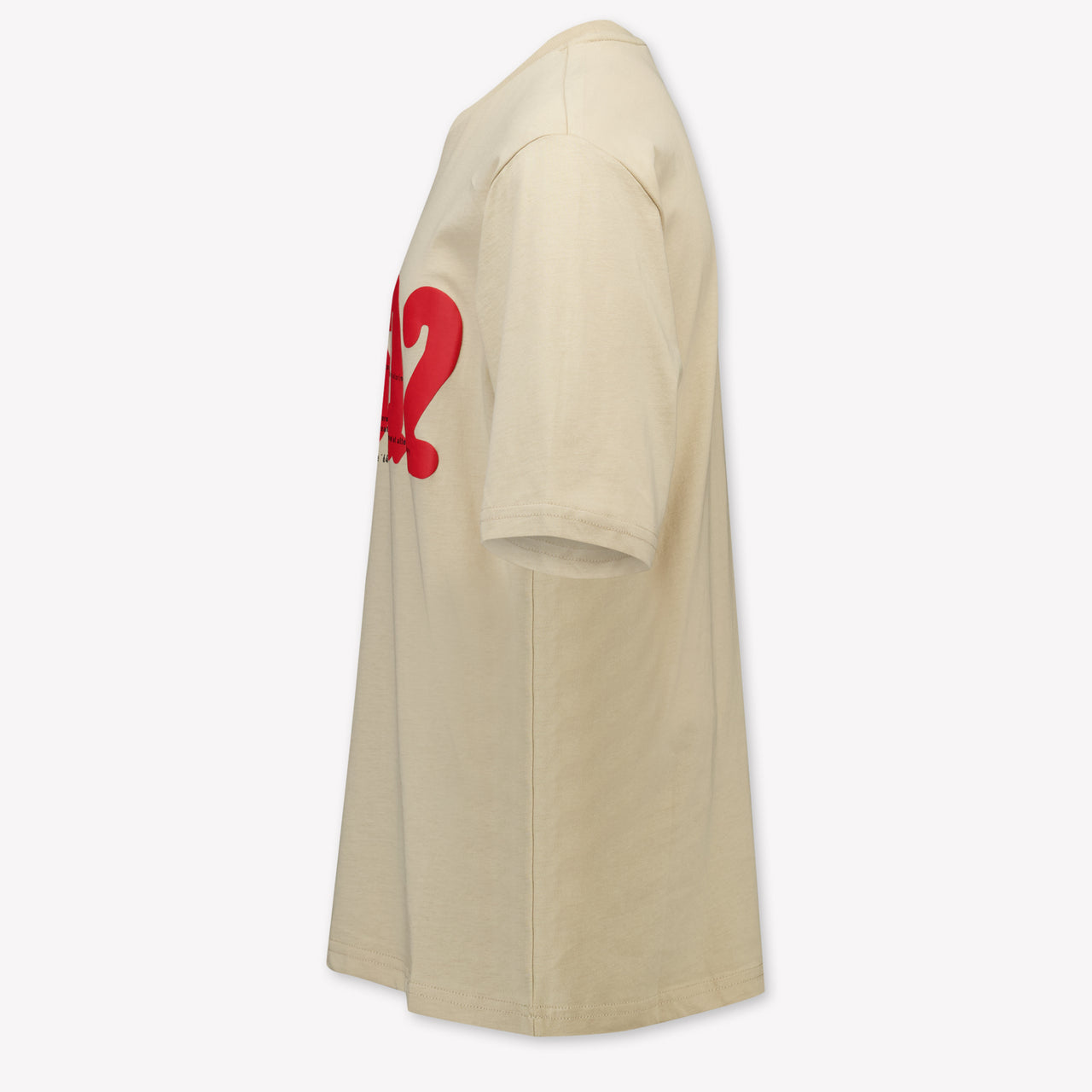 Dsquared2 Kinder Jungen T-Shirt In Helles Beige