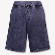 Dsquared2 Bambini Ragazzi Pantaloncini dentro Blu Scuro