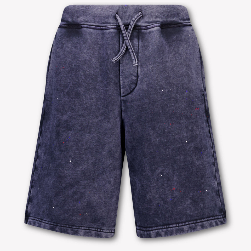 Dsquared2 Bambini Ragazzi Pantaloncini dentro Blu Scuro