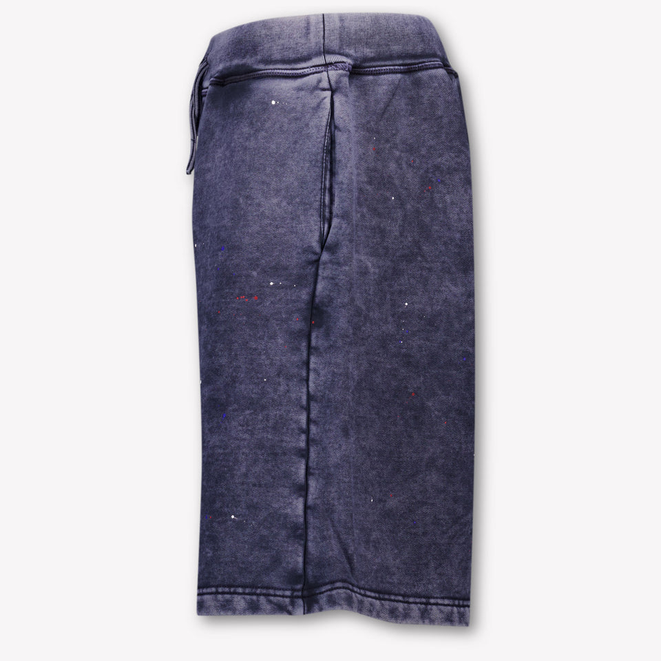 Dsquared2 Bambini Ragazzi Pantaloncini dentro Blu Scuro
