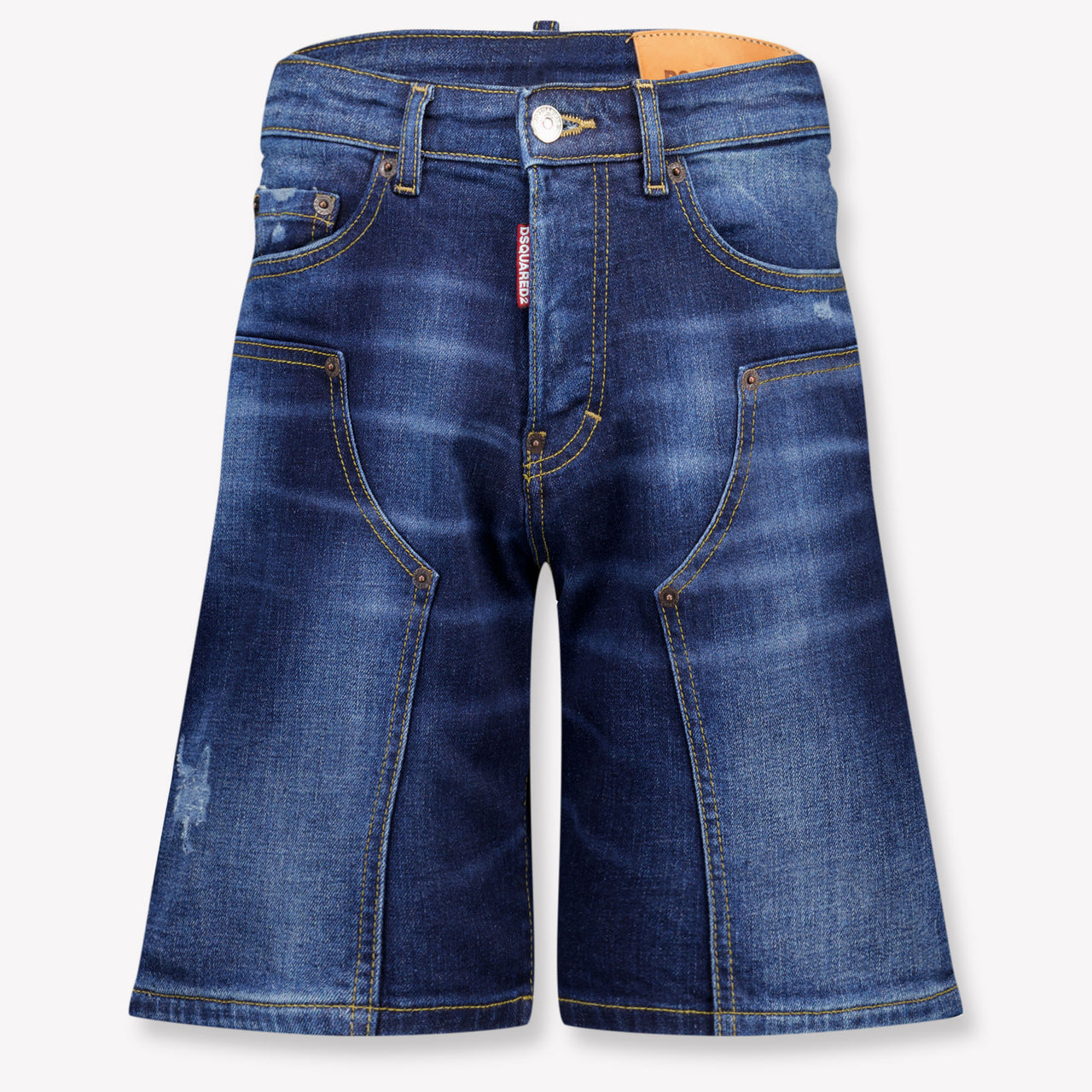 Dsquared2 Kinder Jungen Shorts rein Jeans