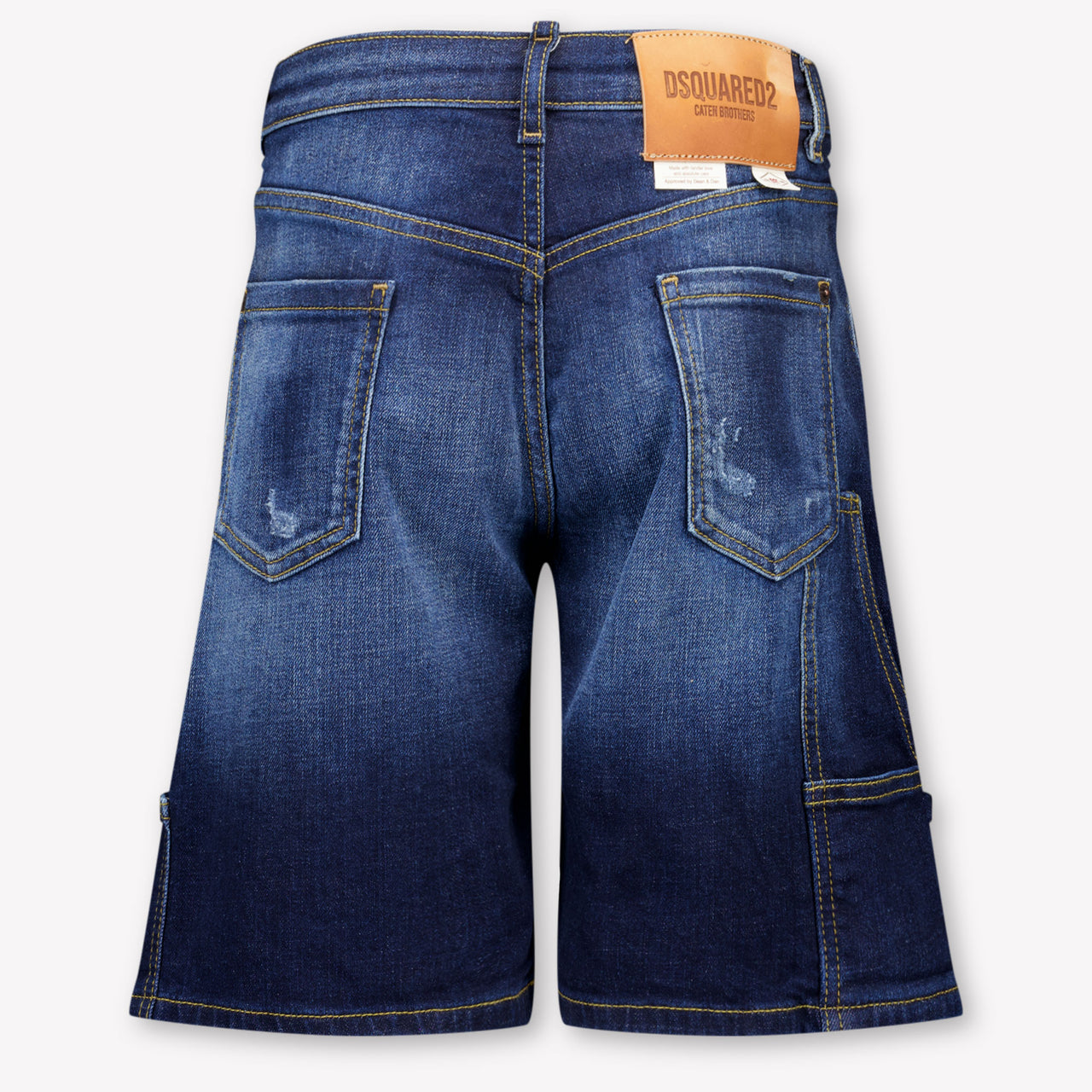 Dsquared2 Kinder Jungen Shorts rein Jeans