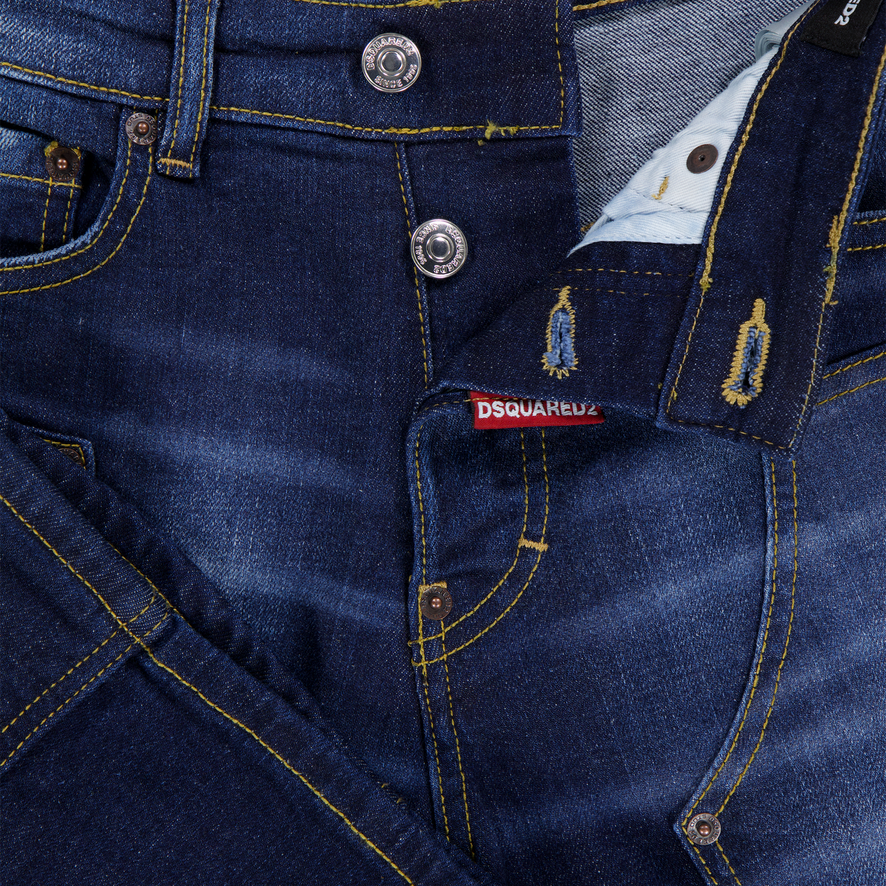 Dsquared2 Kinder Jungen Shorts rein Jeans