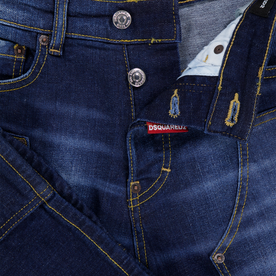 Dsquared2 Kinder Jungen Shorts rein Jeans