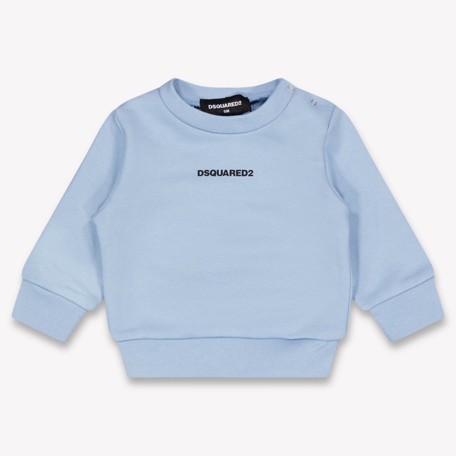 Dsquared2 Baby Boys Sweater In Light Blue