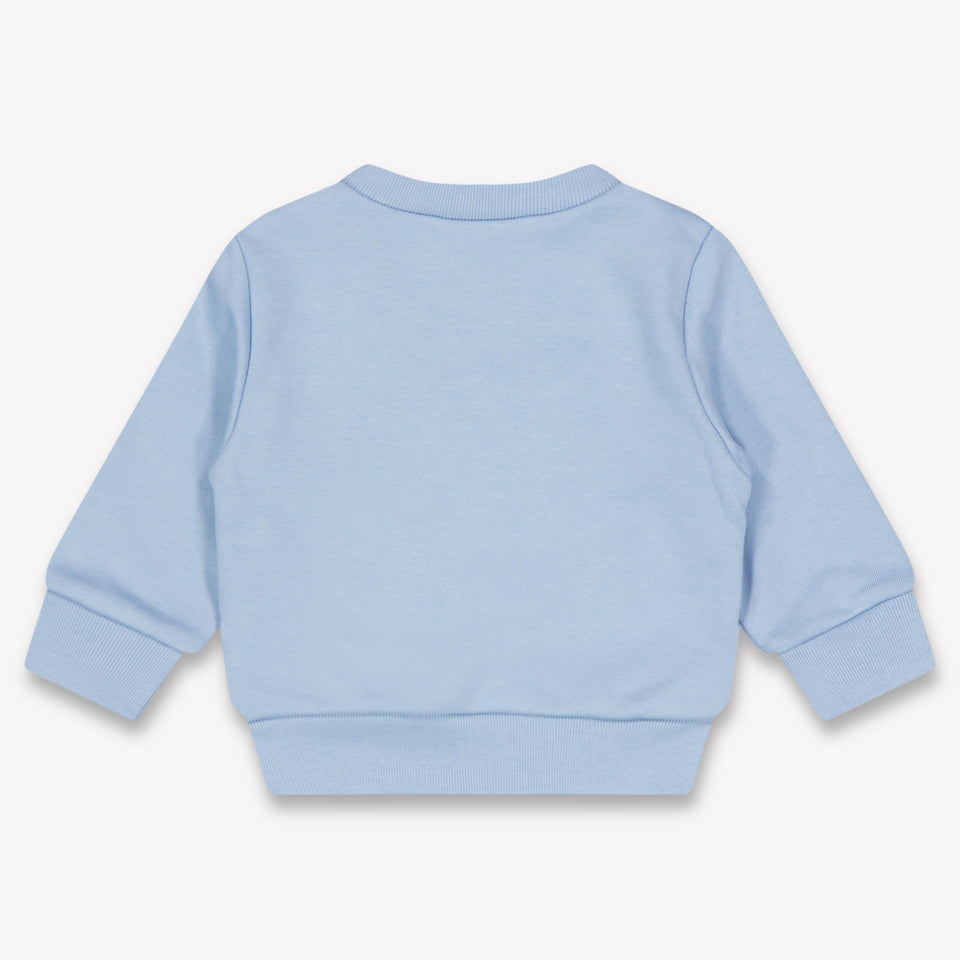 Dsquared2 Baby Boys Sweater In Light Blue