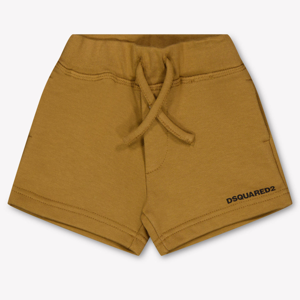 Dsquared2 Baby Jungen Shorts rein Kamel