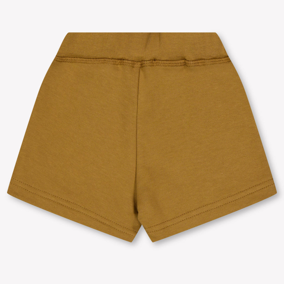 Dsquared2 Baby Jungen Shorts rein Kamel