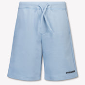 Dsquared2 niños Chicos pantalones cortos en Azul Claro