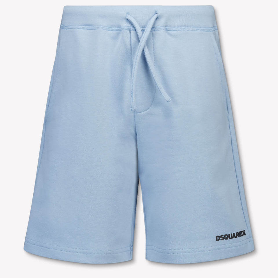 Dsquared2 niños Chicos pantalones cortos en Azul Claro