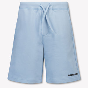 Dsquared2 Bambini Ragazzi Pantaloncini dentro Azzurro
