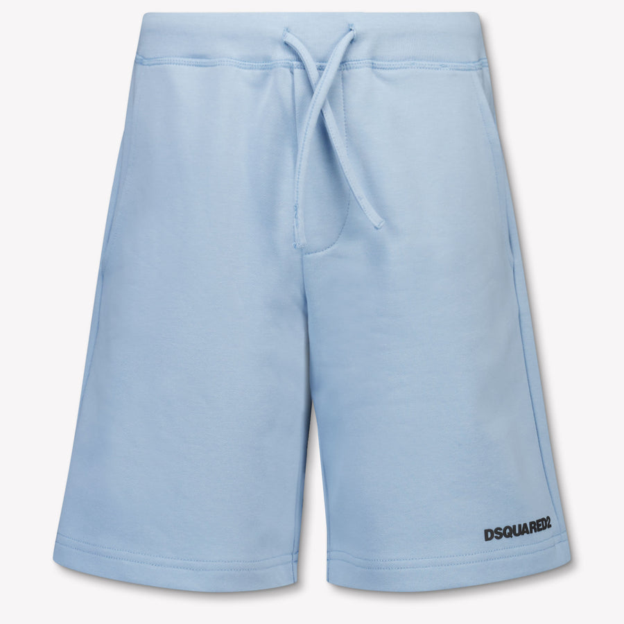 Dsquared2 Bambini Ragazzi Pantaloncini dentro Azzurro