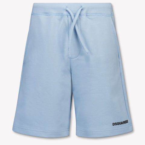 Dsquared2 niños Chicos pantalones cortos en Azul Claro