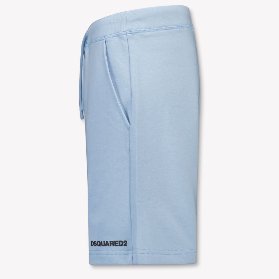 Dsquared2 niños Chicos pantalones cortos en Azul Claro