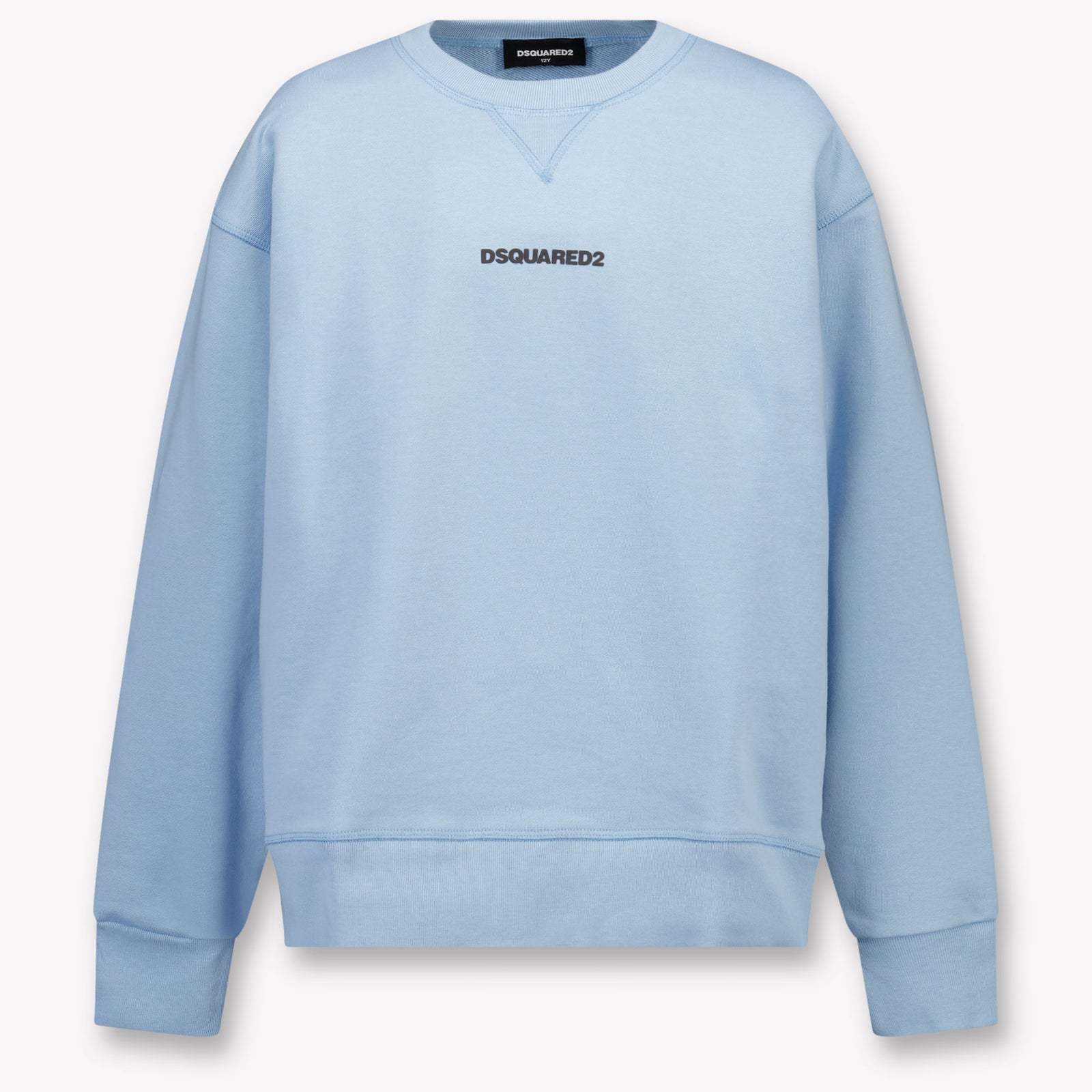 Dsquared2 Kinder Jungen Pullover rein Hellblau