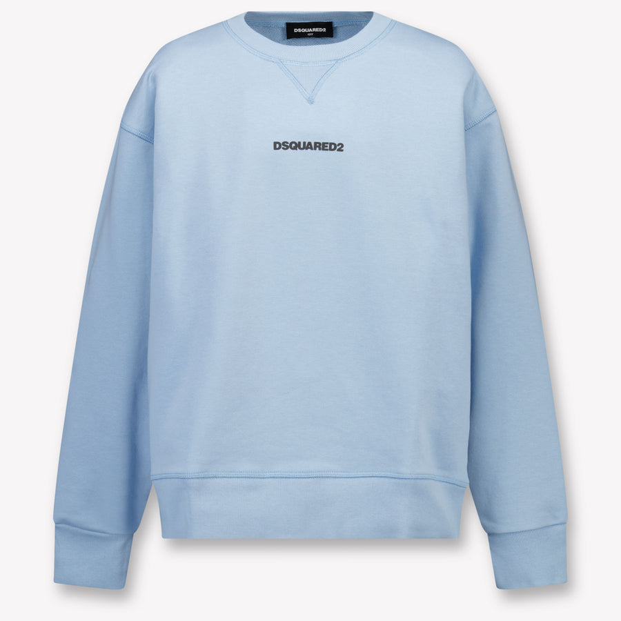 Dsquared2 Jungen Pullover in Hellblau