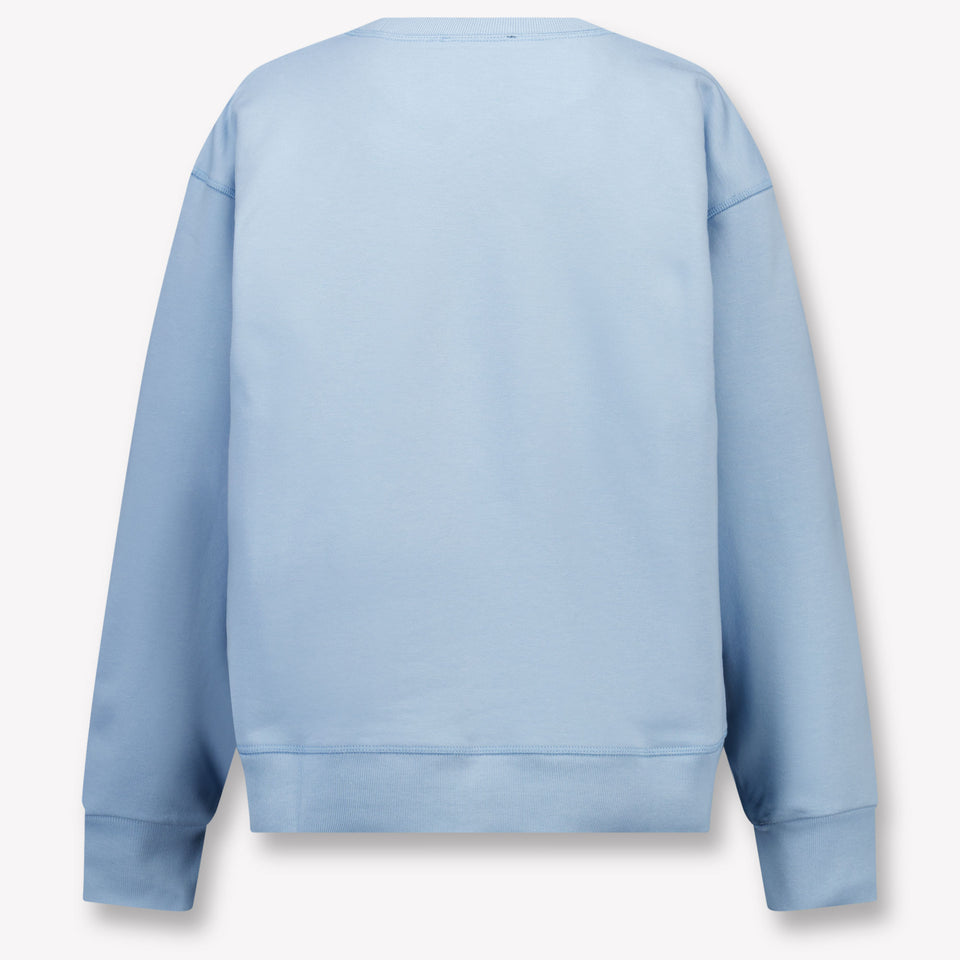 Dsquared2 Enfants Garçons Pull en Bleu Clair