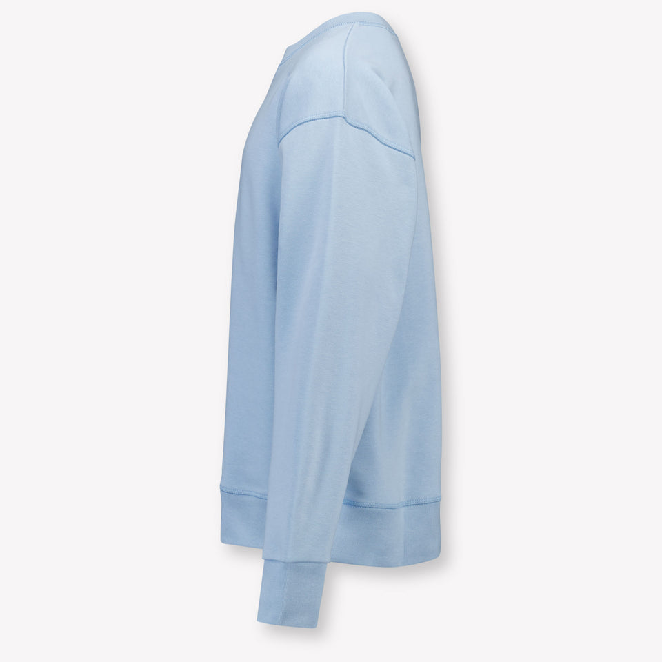 Dsquared2 Enfants Garçons Pull en Bleu Clair