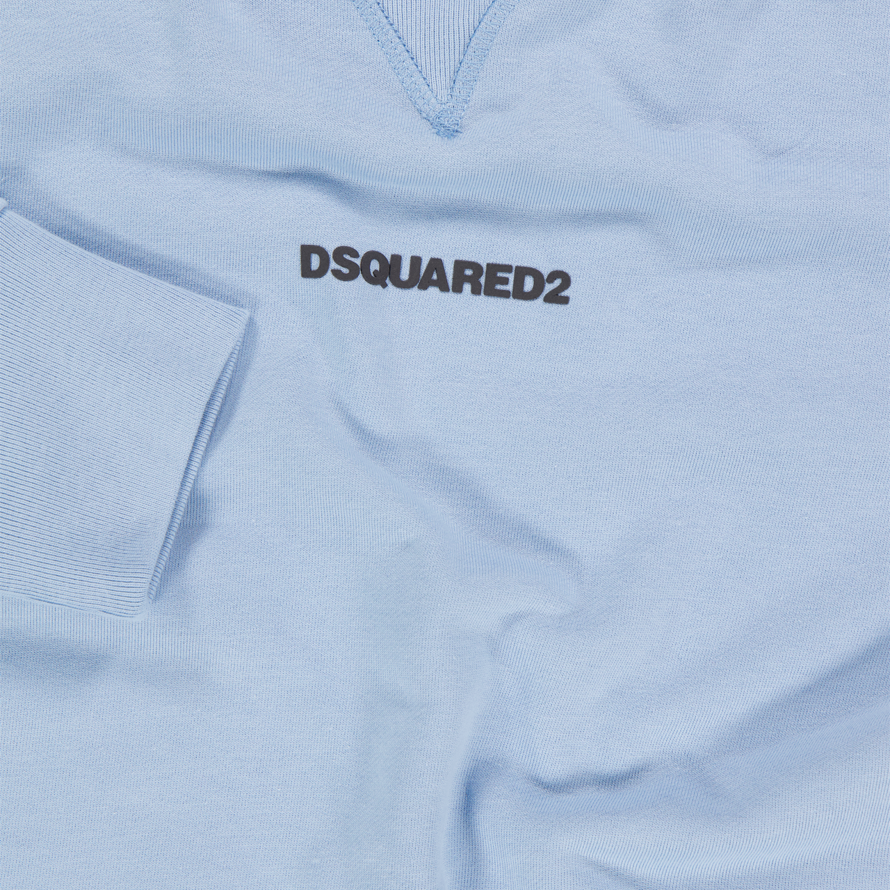Dsquared2 Kids Boys Sweater In Light Blue