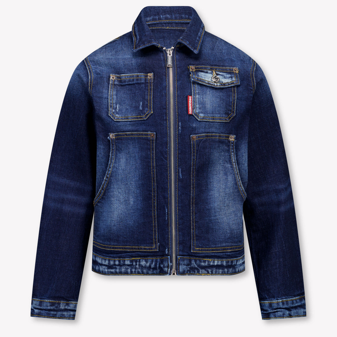 Dsquared2 Kinder Jungen Jeansjacken in Jeans