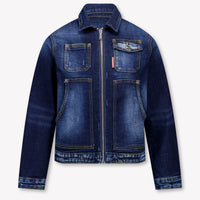 Dsquared2 Kinder Jungen Jeansjacken in Jeans