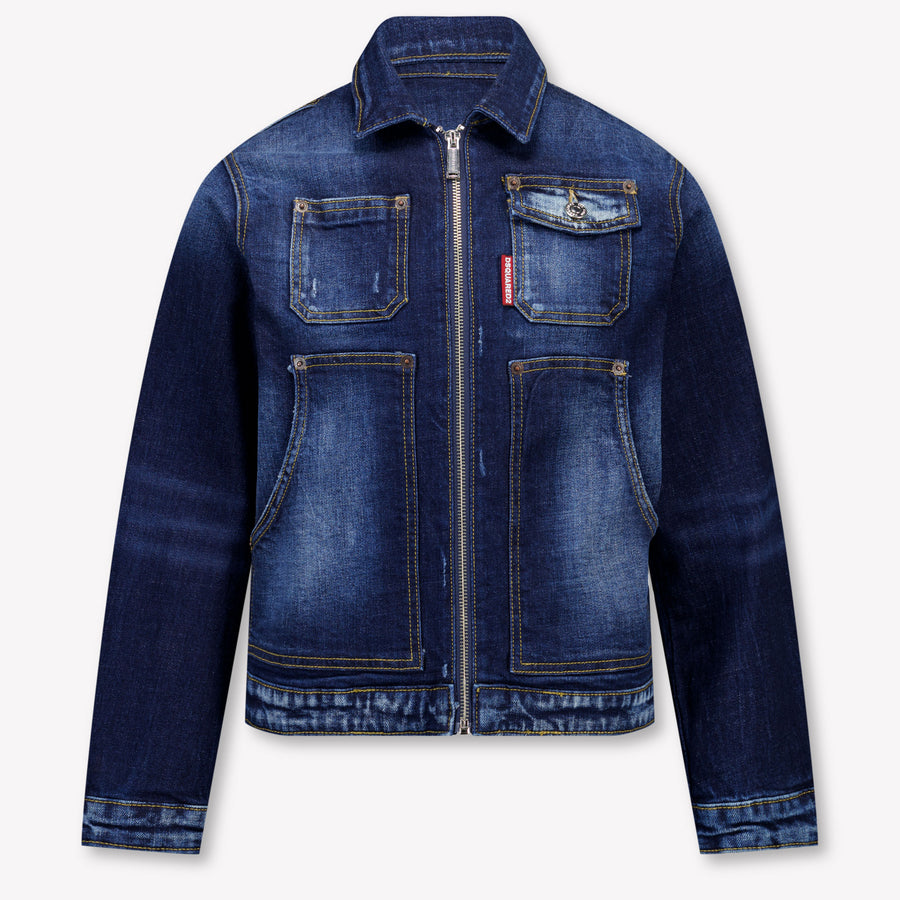 Dsquared2 Kinder Jungen Jeansjacken in Jeans