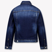 Dsquared2 Kinder Jungen Jeansjacken in Jeans