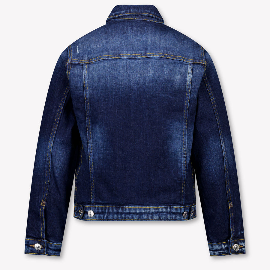 Dsquared2 Kinder Jungen Jeansjacken in Jeans