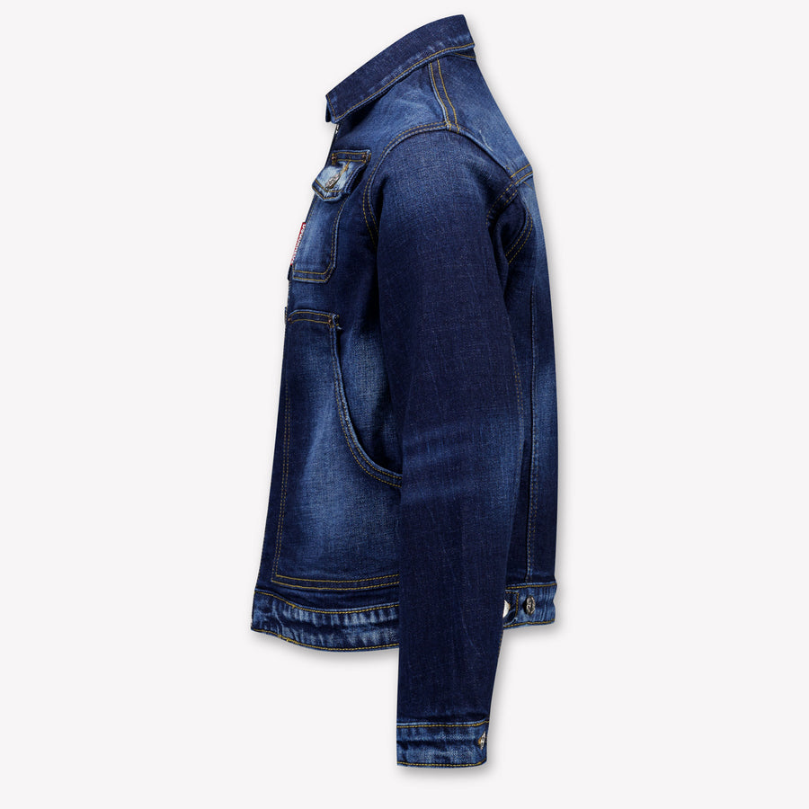Dsquared2 Kinder Jungen Jeansjacken in Jeans