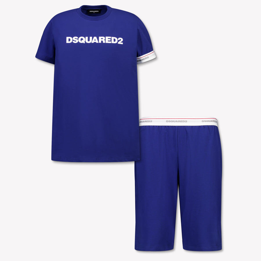 Dsquared2 Bambini Ragazzi Impostato Blu Cobalto