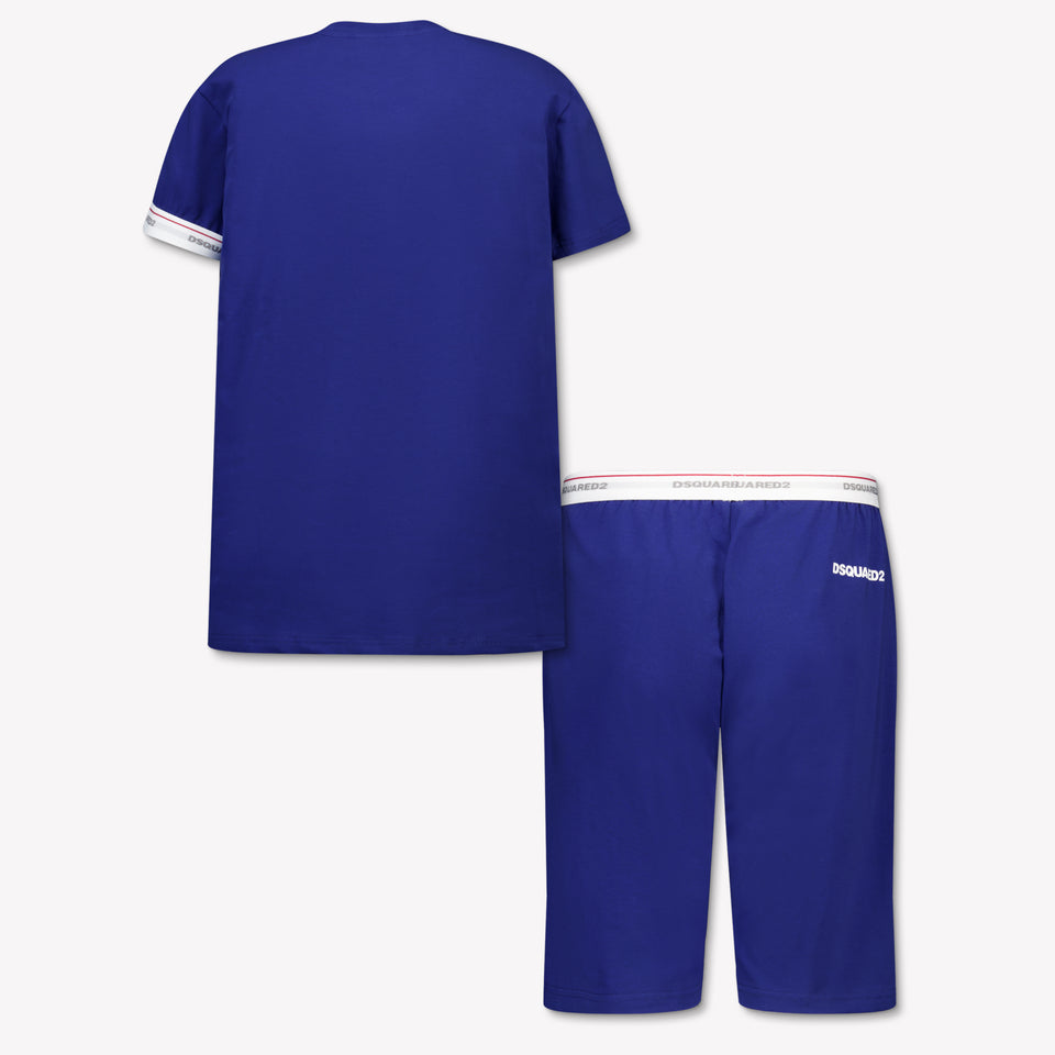 Dsquared2 Enfants Garçons Installer Bleu Cobalt