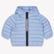 Dsquared2 Baby Jungen Zwischenjacke Hellblau