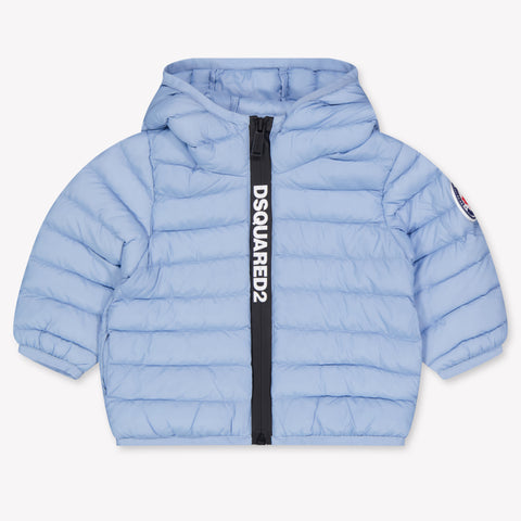 Dsquared2 Bébé Garçons Entre les vestes Bleu Clair