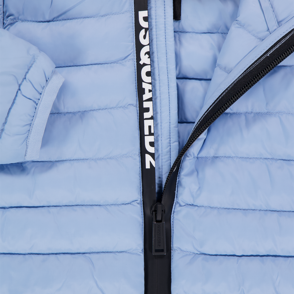 Dsquared2 Baby Jungen Zwischenjacke Hellblau