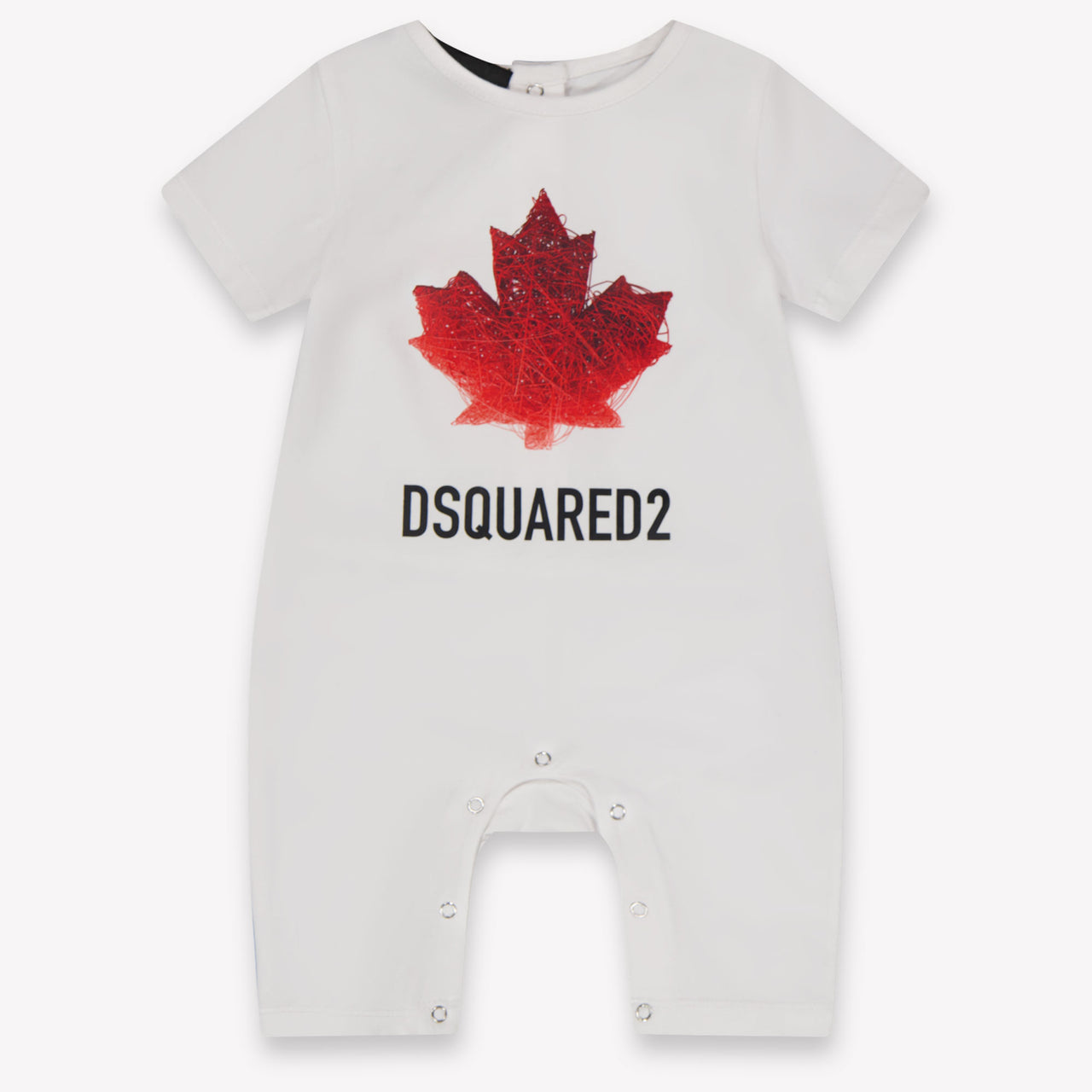 Dsquared2 Baby Boys Playsuit In White