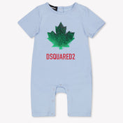 Dsquared2 Bambino Ragazzi Tutina dentro Azzurro