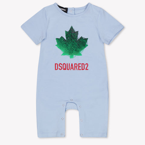 Dsquared2 Bambino Ragazzi Tutina dentro Azzurro