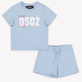 Dsquared2 Bébé Garçons Installer Bleu Clair