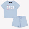 Dsquared2 bebe Chicos Establecer en Azul Claro