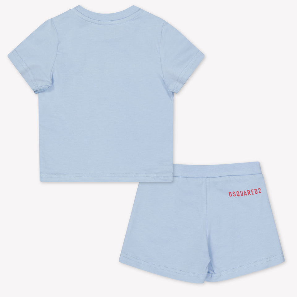 Dsquared2 Bébé Garçons Installer Bleu Clair