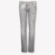 Dsquared2 Kinder Jungen Jeans In Hellgrau