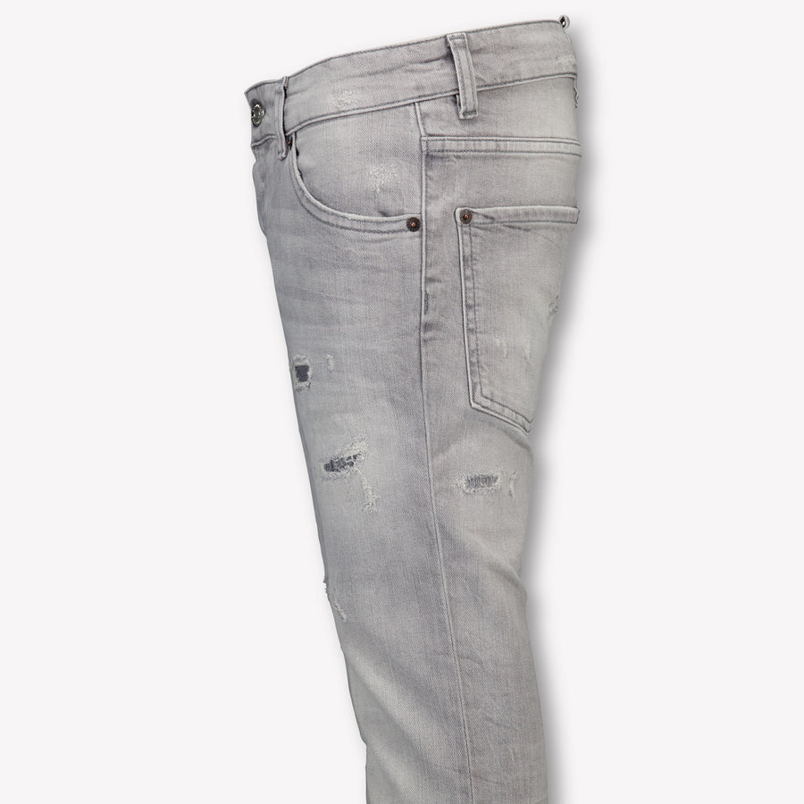 Dsquared2 Enfants Garçons Jeans dans Gris Clair