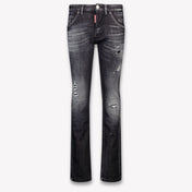 Dsquared2 Bambini Ragazzi Jeans Dentro Nero