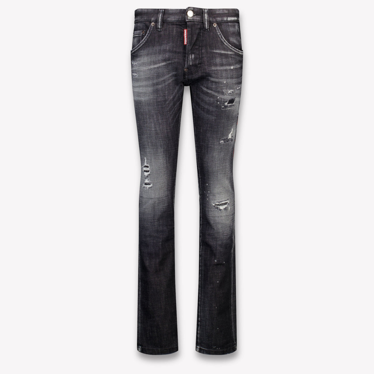 Dsquared2 niños Chicos Vaquero en Negro