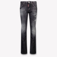 Dsquared2 niños Chicos Vaquero en Negro